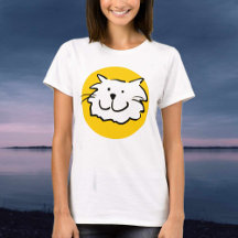 T-shirt voor katteneigenaar of katteliefhebber