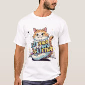T-shirt voor kattenliefhebbers (Voorkant)