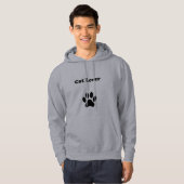 T-shirt voor kattenliefhebbers (Voorkant volledig)