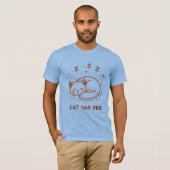 T-shirt voor kattenliefhebbers  (Voorkant volledig)
