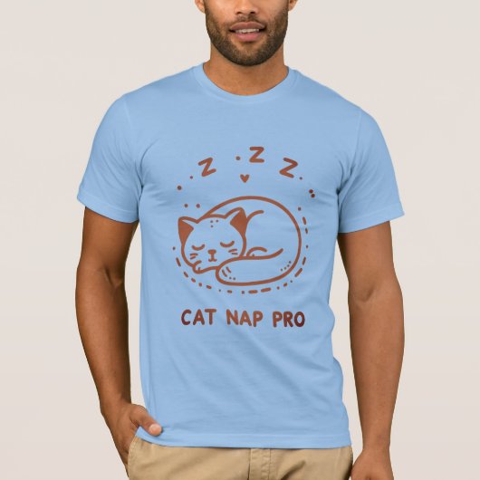 T-shirt voor kattenliefhebbers  (Voorkant)