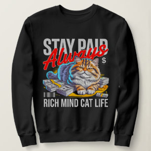 T-shirt voor kattenliefhebbers en vrouwelijke baas