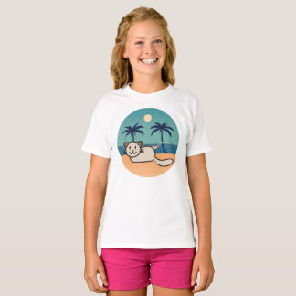 T-shirt voor kattenliefhebbers voor kinderen