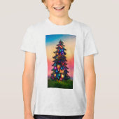 T-shirt voor kerstmis voor jongens (Voorkant)