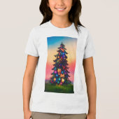 T-shirt voor kerstmis voor jongens (Voorkant)