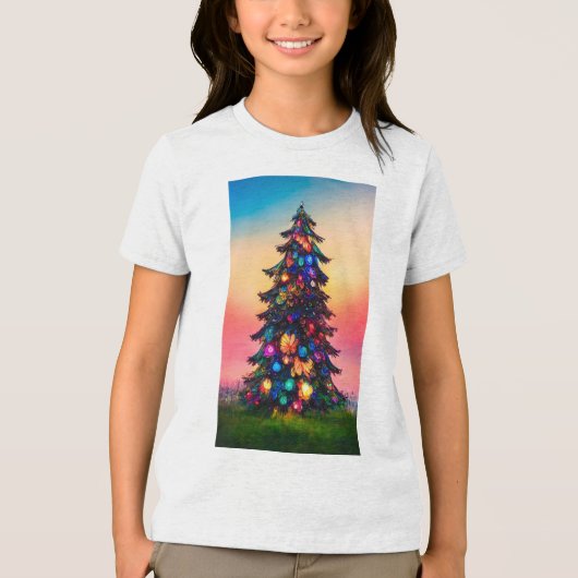 T-shirt voor kerstmis voor jongens (Voorkant)