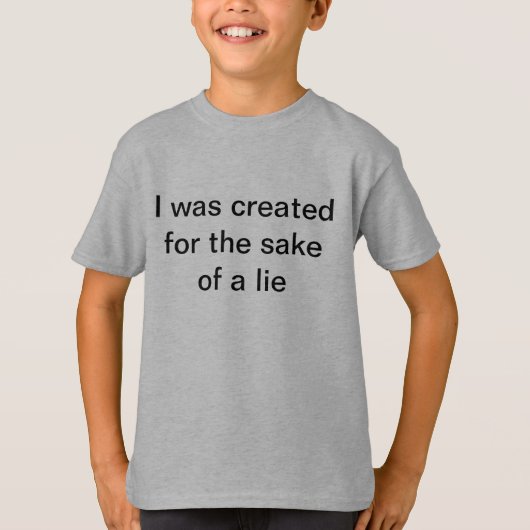 T-shirt voor kinderen (Voorkant)