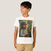 T-shirt voor kinderen (Voorkant volledig)