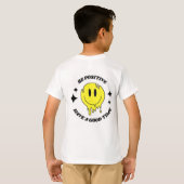 T-shirt voor kinderen  (Achterkant volledig)