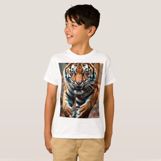 T-shirt voor kinderen (Voorkant volledig)