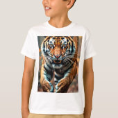 T-shirt voor kinderen (Voorkant)