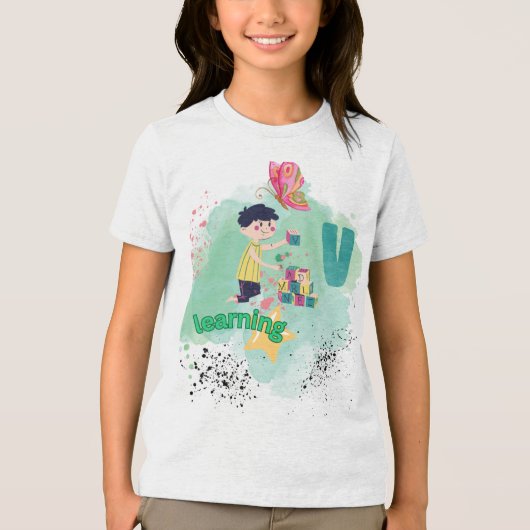 T-shirt voor kinderen (Voorkant)