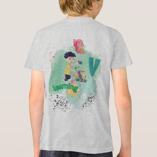 T-shirt voor kinderen (Achterkant)