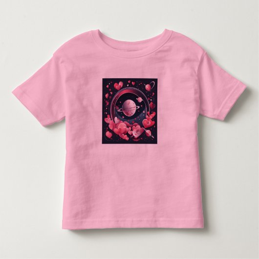 T-shirt voor kinderen (Voorkant)