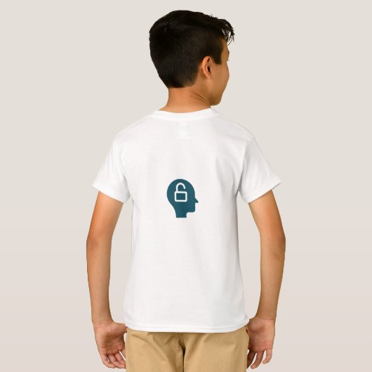 T-shirt voor kinderen (Achterkant volledig)