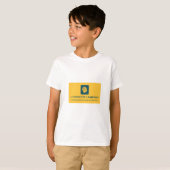T-shirt voor kinderen (Voorkant volledig)