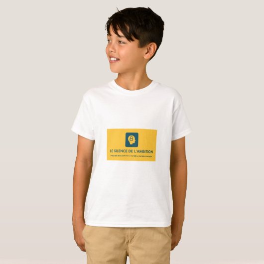 T-shirt voor kinderen (Voorkant volledig)