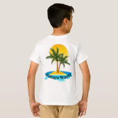 T-shirt voor kinderen (Achterkant volledig)