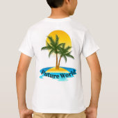 T-shirt voor kinderen (Achterkant)