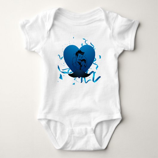 T-shirt voor kinderen Baby (Voorkant)