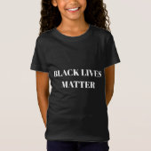 T-shirt voor kinderen - Black Lives Matter (Voorkant)