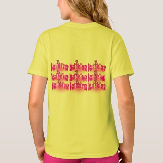 T-shirt voor kinderen - Cadeau Idee voor moeder (Achterkant)