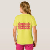 T-shirt voor kinderen - Cadeau Idee voor moeder (Achterkant volledig)