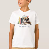 T-shirt voor kinderen die lezen (Voorkant)