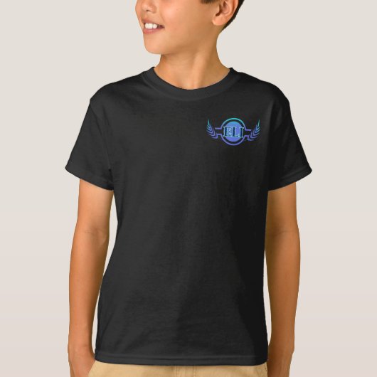 T-shirt voor kinderen – Embrace Learning Institute (Voorkant)