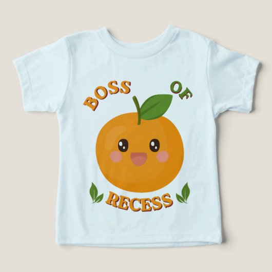 T-shirt voor kinderen "Grote Baas" (Design voorkant)