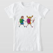 T-shirt voor kinderen het IS Halloween feest (Laagn)