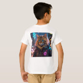 T-shirt voor kinderen. Kunt u meer details verstre (Achterkant volledig)