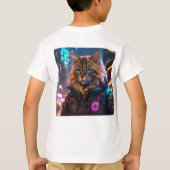 T-shirt voor kinderen. Kunt u meer details verstre (Achterkant)