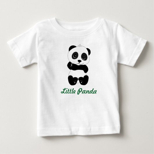 T-shirt voor kinderen "Little Panda" (Voorkant)