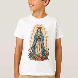 T-shirt voor kinderen met afbeelding van de Heilig