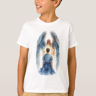 T-shirt voor kinderen met beschermengel