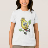 T-shirt voor kinderen met Buddy Wonder (Voorkant)