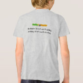 T-shirt voor kinderen met Buddy Wonder (Achterkant)