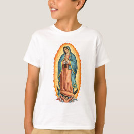 T-shirt voor kinderen met de Heilige Maagd van Gua