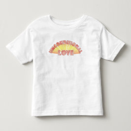 T-shirt voor kinderen met "Onvoorwaardelijke Liefd