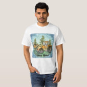 T-shirt voor kinderen met voorlader (Voorkant volledig)