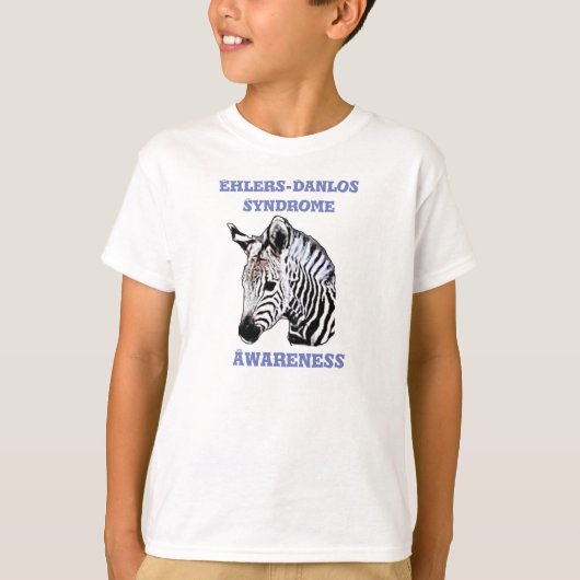 T-shirt voor kinderen over het bewustzijn van het  (Voorkant)