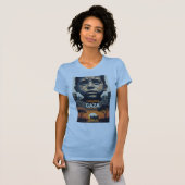 T-shirt voor kinderen uit Gaza: honger en beleg (Voorkant volledig)