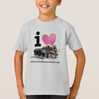 T-shirt voor kinderen van < 3 Varkens