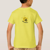 T-shirt voor kinderen wees nederig (Achterkant)
