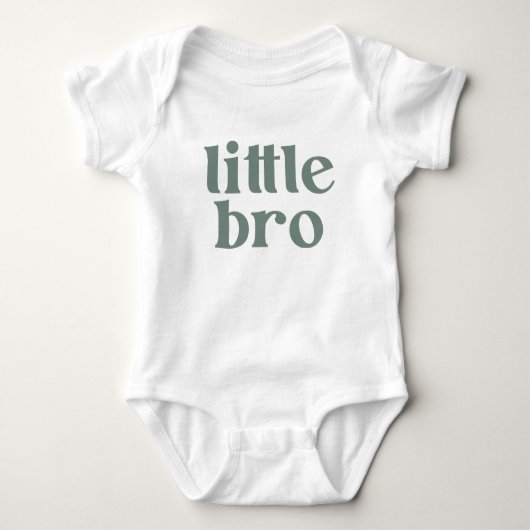 T-shirt voor kleine broer (Voorkant)