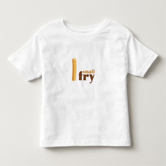T-shirt voor kleine frj Toddler (Voorkant)