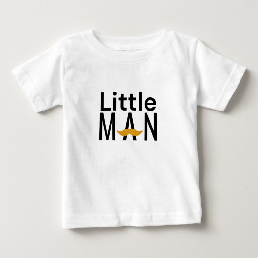 T-shirt voor kleine man peuter (Voorkant)