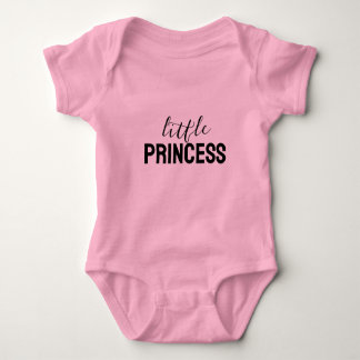 T-shirt voor kleine prinses baby