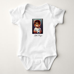 T-shirt voor kleine voetballer